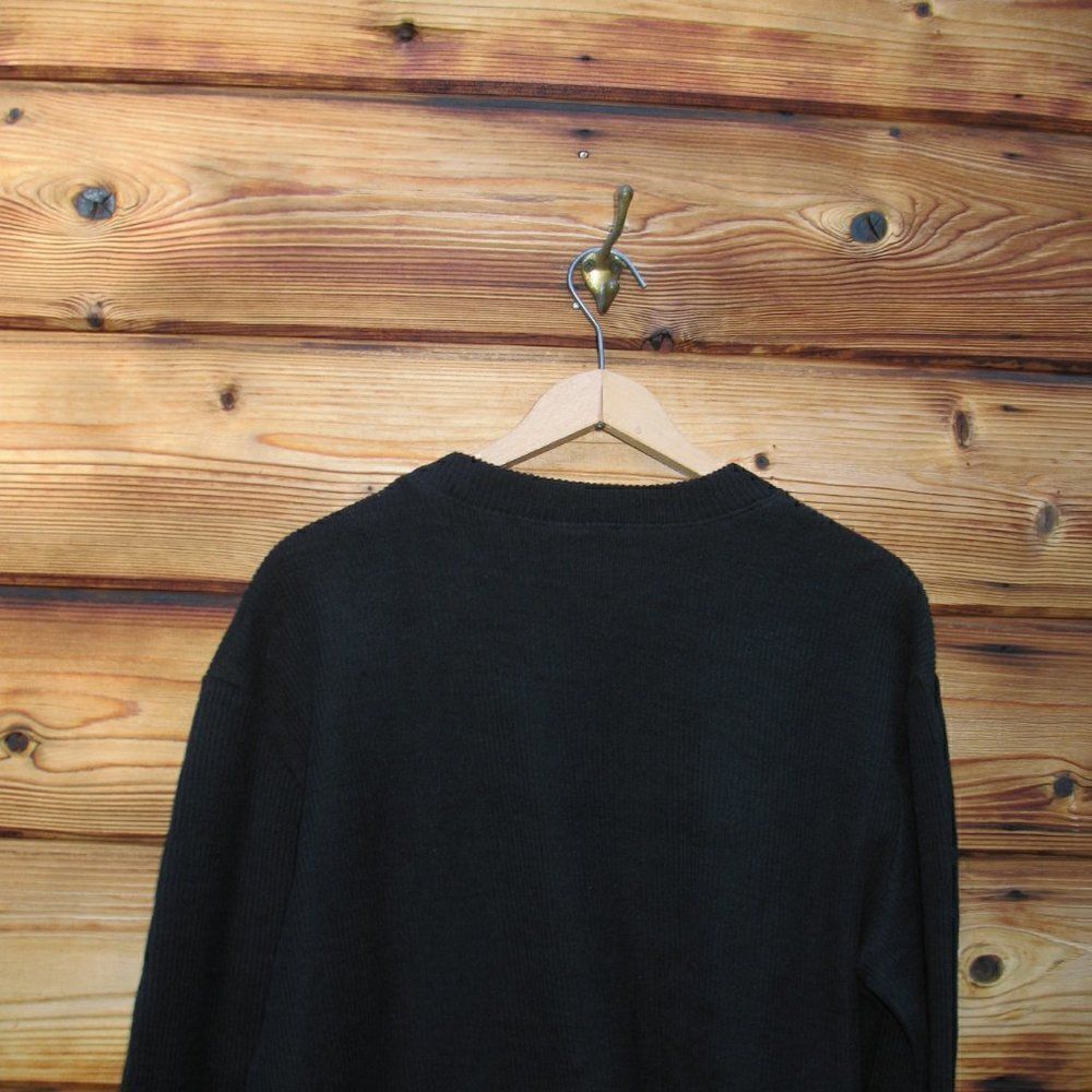 NWT Reformation Cropped Ribbed Pullover Top - Picture 6 of 10